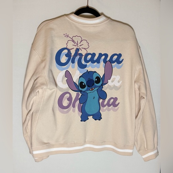 Disney Stitch lightweight bomber jacket • Women’s medium - Picture 3 of 7